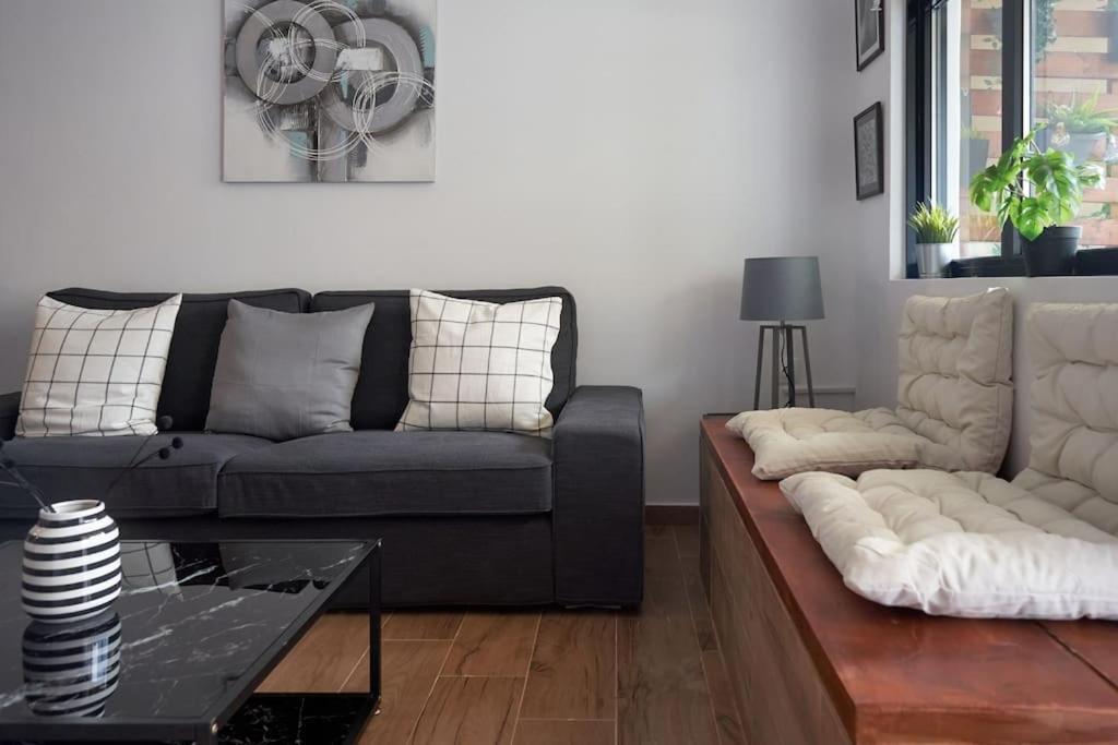 The Sunny House Apartamento Atenas Exterior foto