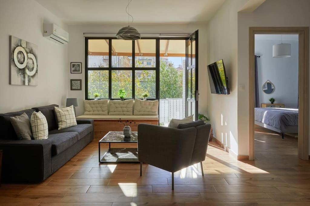 The Sunny House Apartamento Atenas Exterior foto